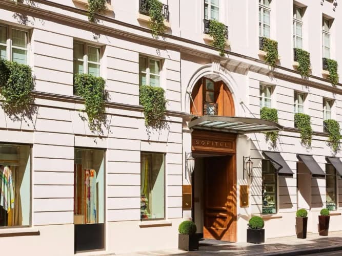 Hotel Sofitel Paris Le Faubourg photo 2