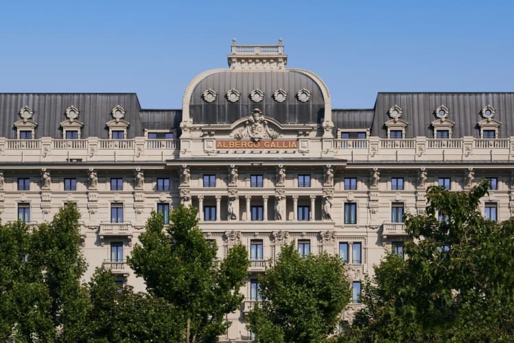 Excelsior Hotel Gallia, A Luxury Collection Hotel, Milan (Ex-Meridien) photo 2