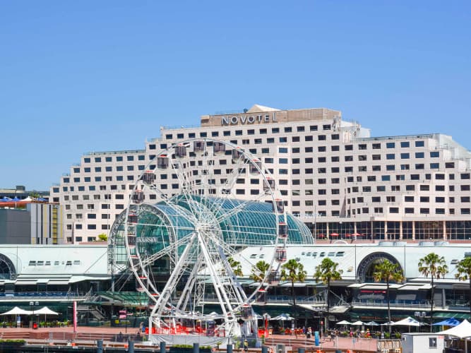 Novotel Sydney on Darling Harbour, photo 2