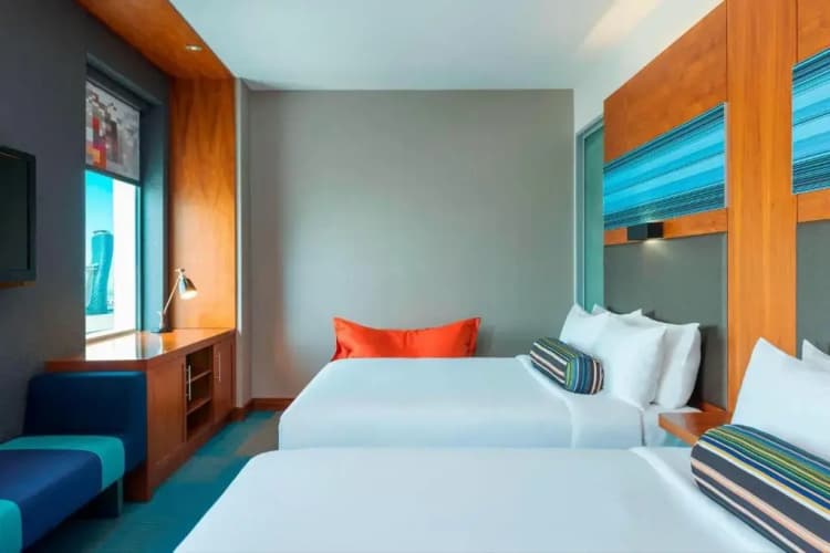 Aloft Abu Dhabi photo 3