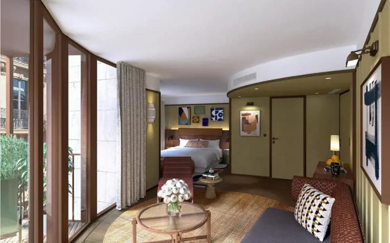 Hotel De Vigny photo 5