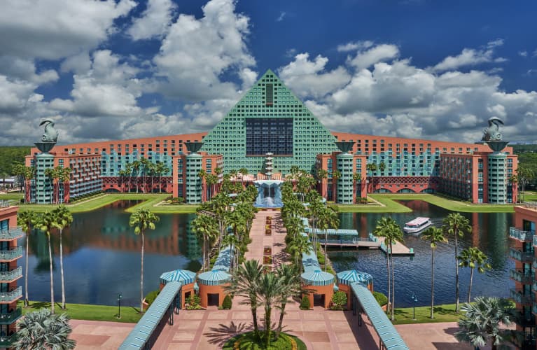 Walt Disney World Swan, photo 2