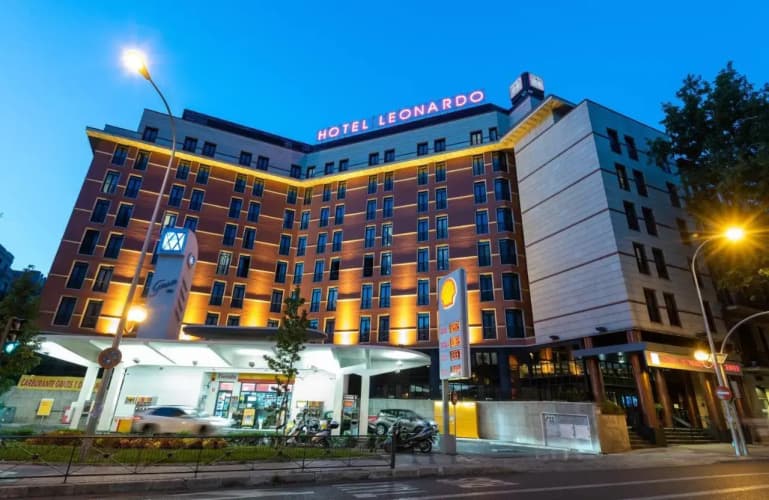 Leonardo Hotel Madrid City Center photo 2