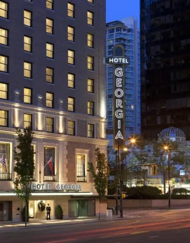 Rosewood Hotel Georgia photo 2