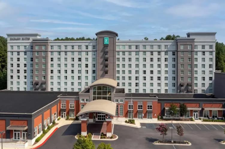 Embassy Suites by Hilton Birmingham Hoover photo 2