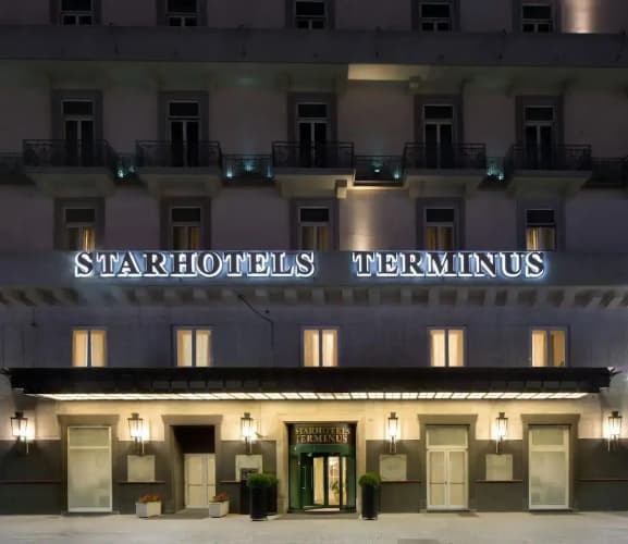 Starhotels Terminus photo 2