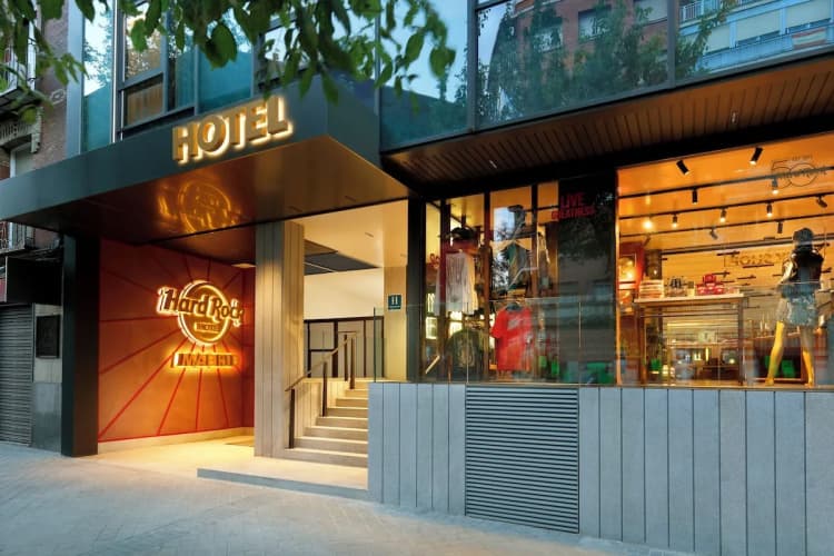 Hard Rock Hotel Madrid photo 2