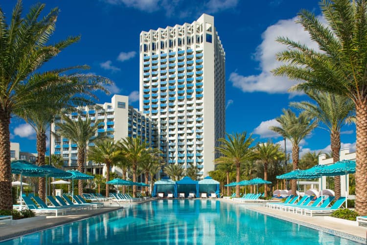 Hilton Orlando Buena Vista Palace Disney Springs Area photo 2