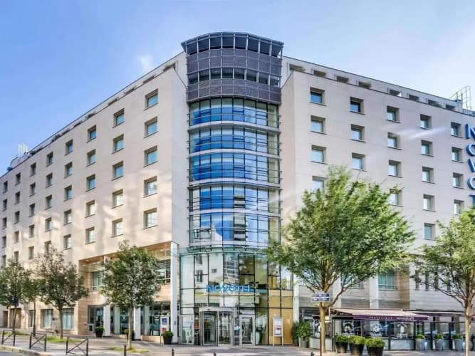 Novotel Paris Centre Gare Montparnasse photo 2