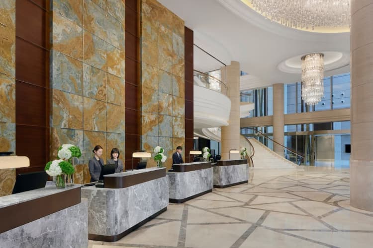 Shanghai Marriott Marquis City Centre photo 3