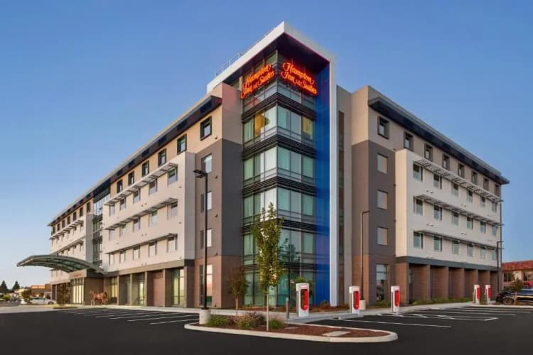 Hampton Inn & Suites San Mateo-San Francisco Airport photo 1