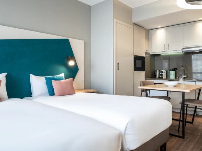 Aparthotel Adagio Paris Nation photo 5