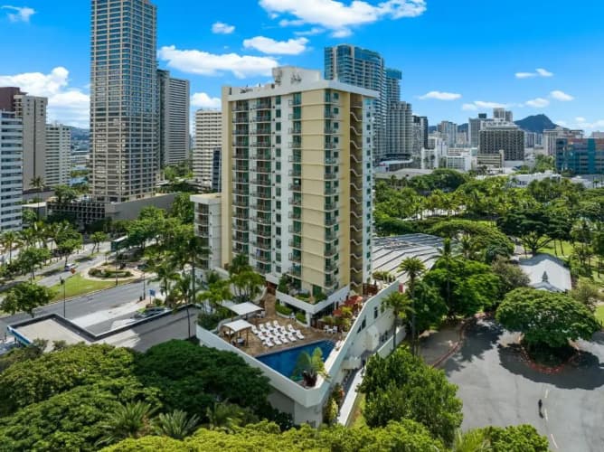 Luana Waikiki Hotel & Suites photo 2