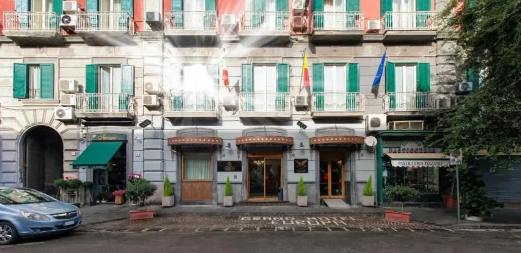 Grand Hotel Europa photo 2