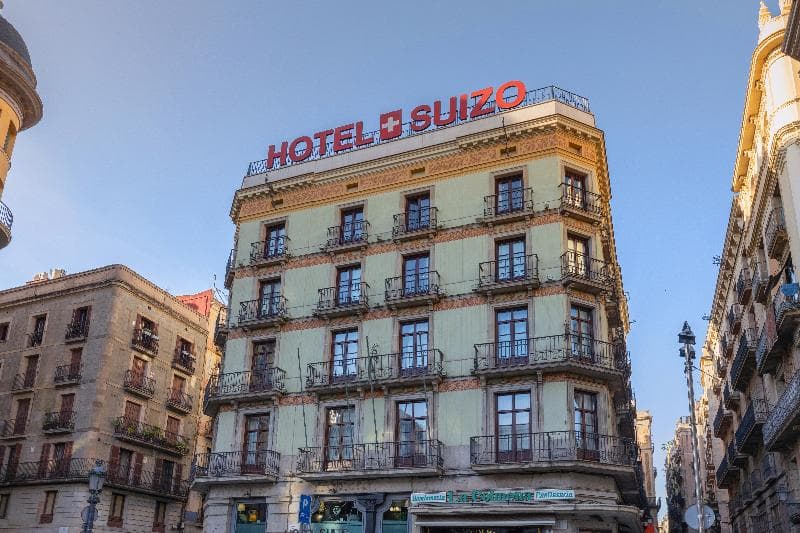 Hotel Suizo photo 1