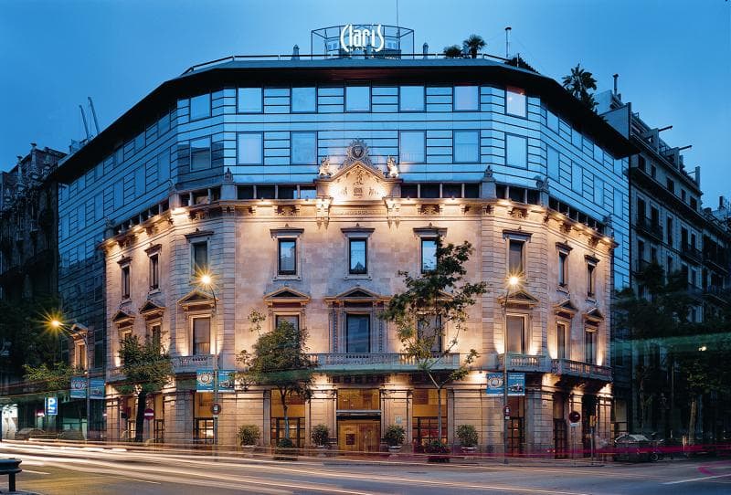 Claris Hotel Barcelona, photo 1