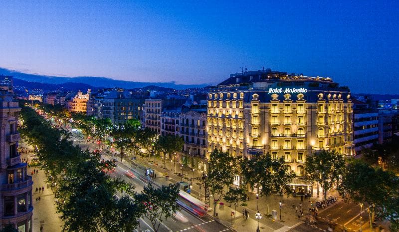 Majestic Hotel And Spa Barcelona photo 1