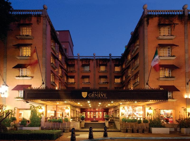 Hotel Geneve Mexico City, photo 1