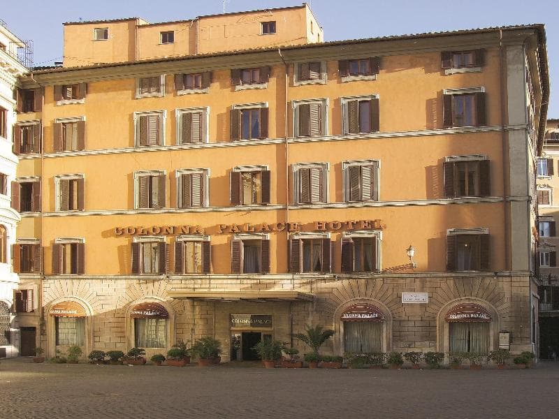 Hotel Colonna Palace Rome, photo 1