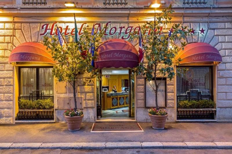 Hotel Morgana, photo 1