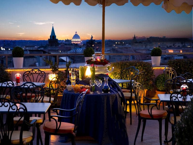 Marcella Royal Hotel - Rooftop Garden, photo 1