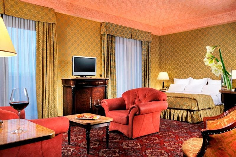 Milan Marriott Hotel, photo 1