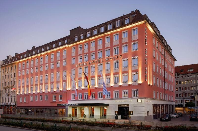 Eden Hotel Wolff, photo 1