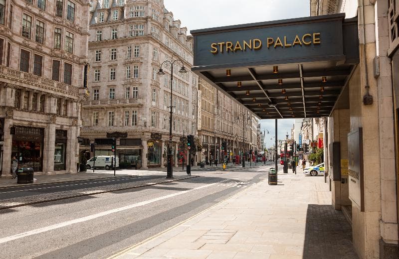 The Strand Palace Hotel, photo 1
