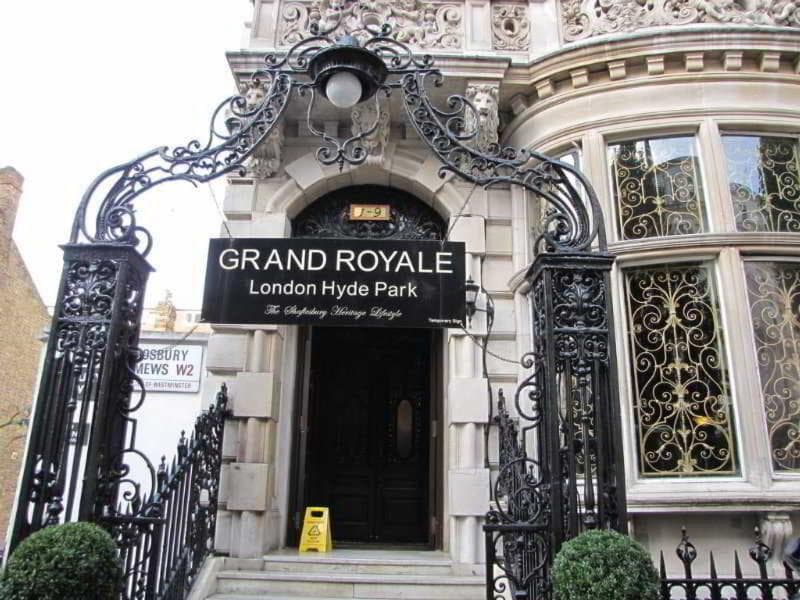 Grand Royale London Hyde Park Hotel, photo 1