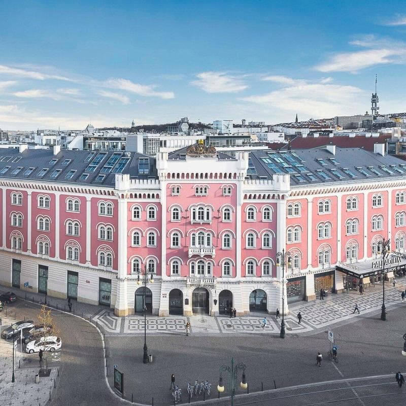 Prague Marriott Hotel photo 1