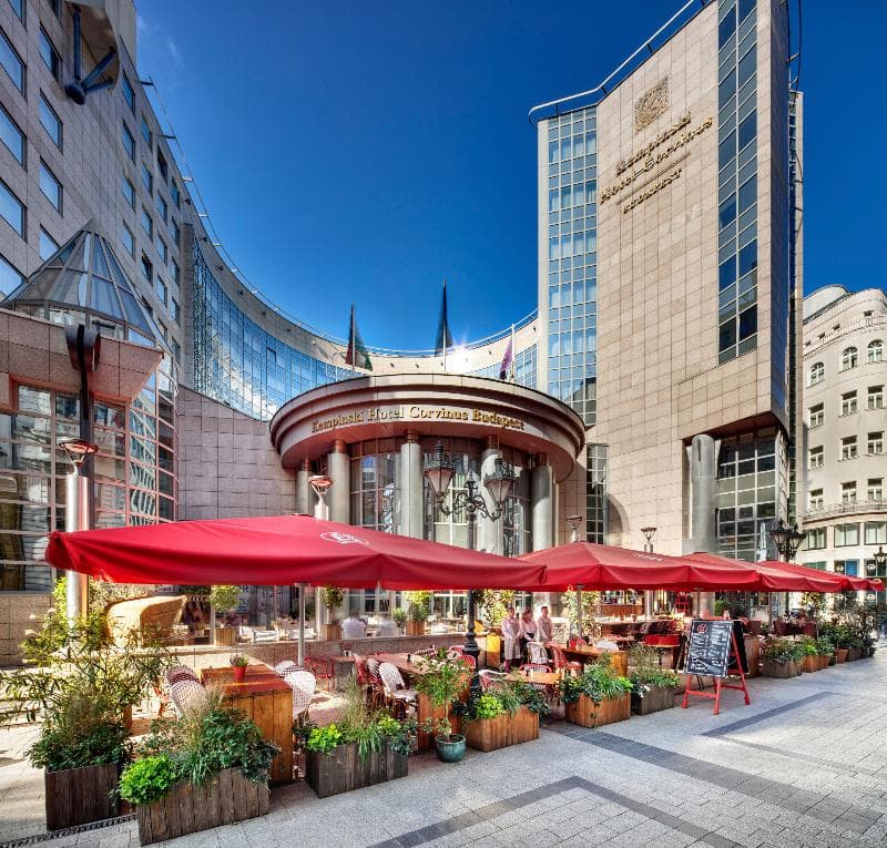 Kempinski Hotel Corvinus Budapest, photo 1