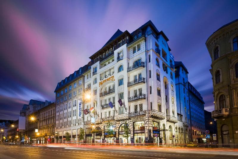 Novotel Budapest Centrum, photo 1