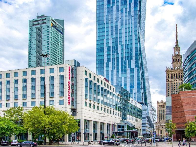 Mercure Warszawa Centrum, photo 1