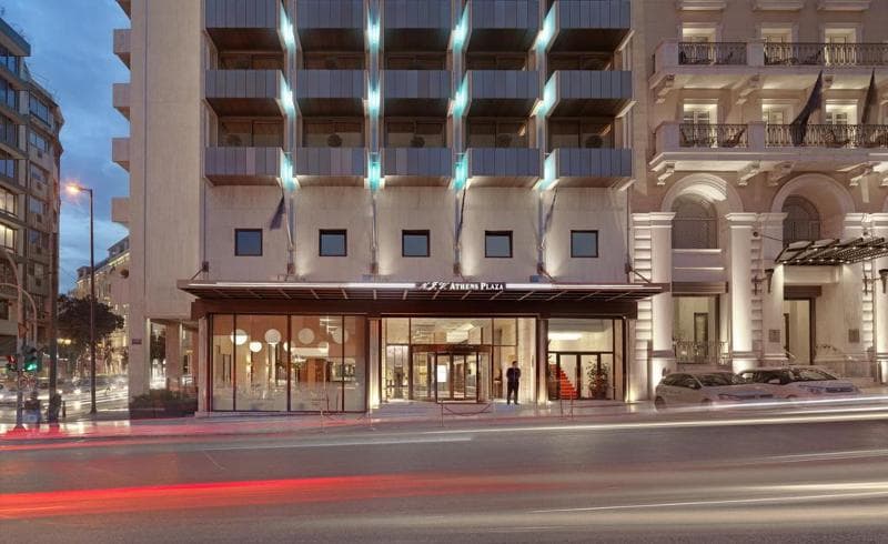NJV Athens Plaza Hotel photo 1