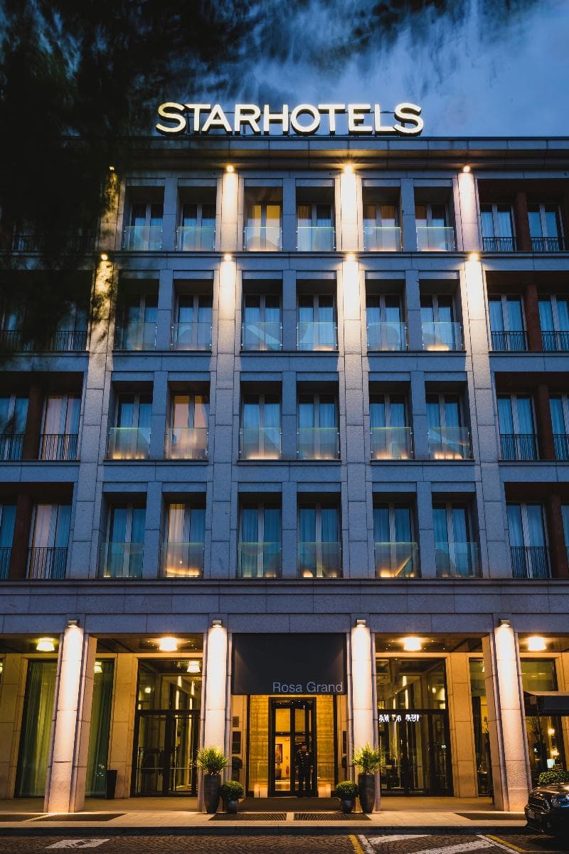 Rosa Grand Milano - Starhotels Collezione, photo 1