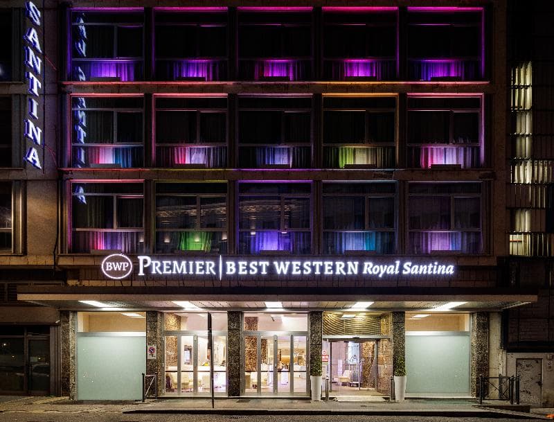 Best Western Premier Hotel Royal Santina, photo 1