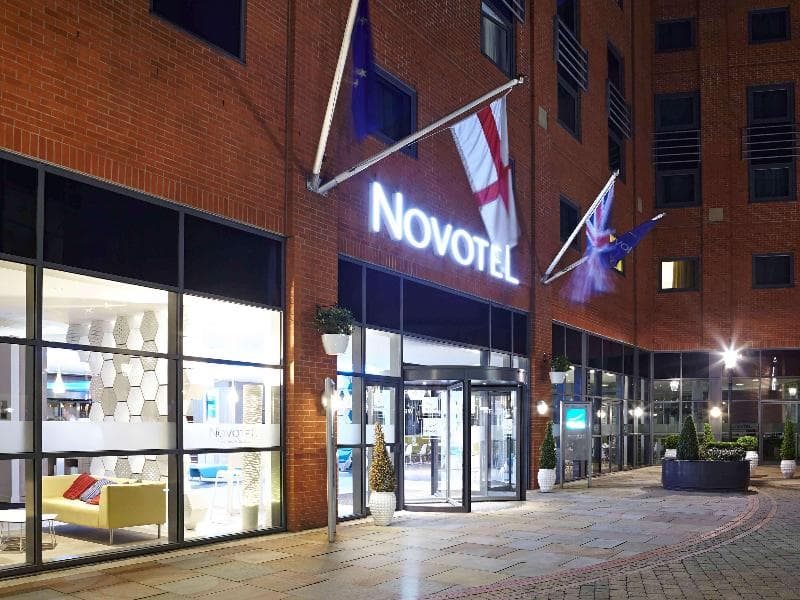 Novotel Manchester Centre, photo 1
