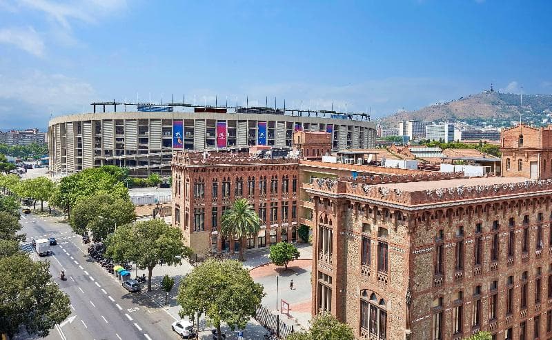 NH Barcelona Stadium, photo 1