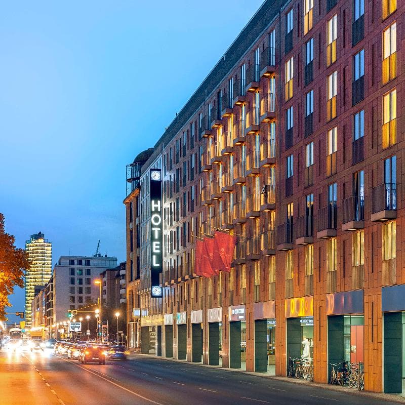 NH Collection Berlin Mitte am Checkpoint Charlie (Ex-Leipziger Strasse), photo 1