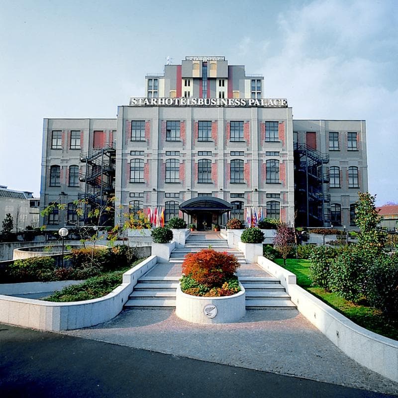 Starhotels Business Palace, photo 1