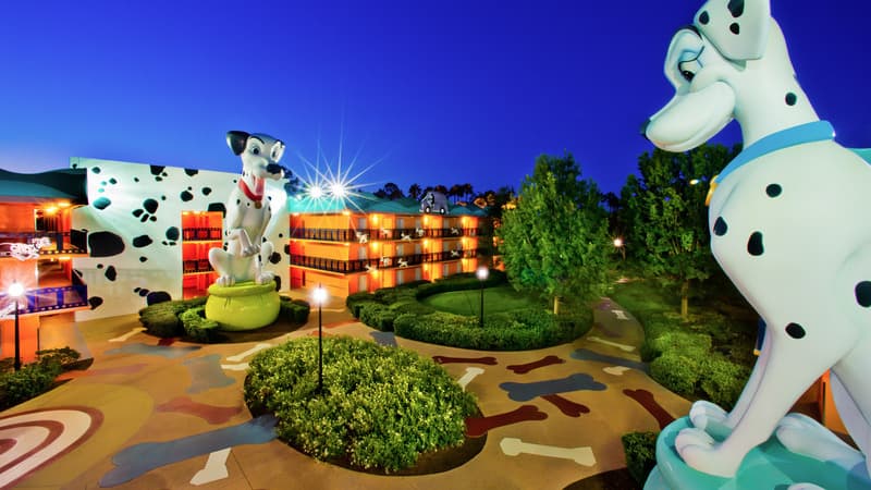 Disney's All-Star Movies Resort, photo 1