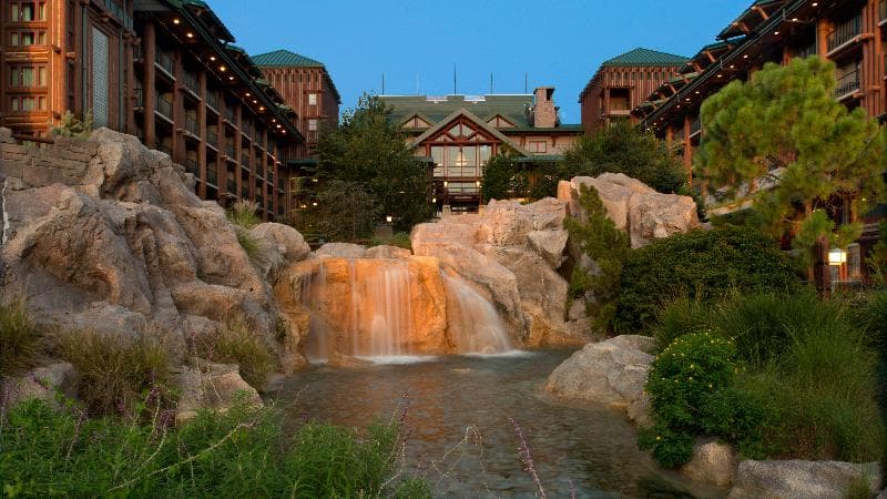 Disney's Wilderness Lodge, photo 1