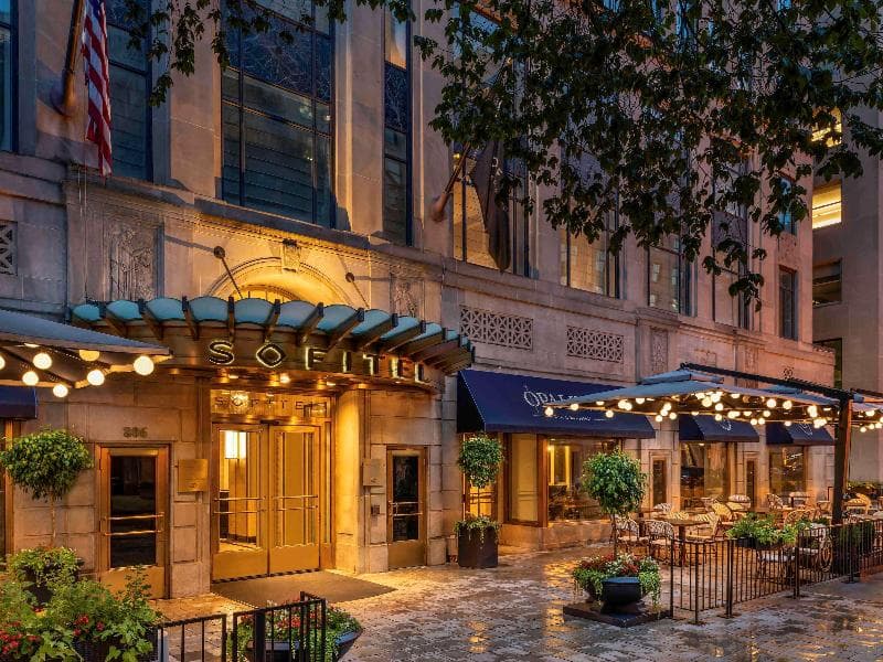 Sofitel Washington Dc Lafayette Square photo 1