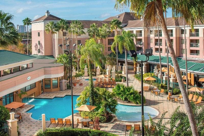 Courtyard Orlando Lake Buena Vista In The Marriott Village photo 1