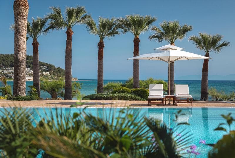 Sani Beach, photo 1