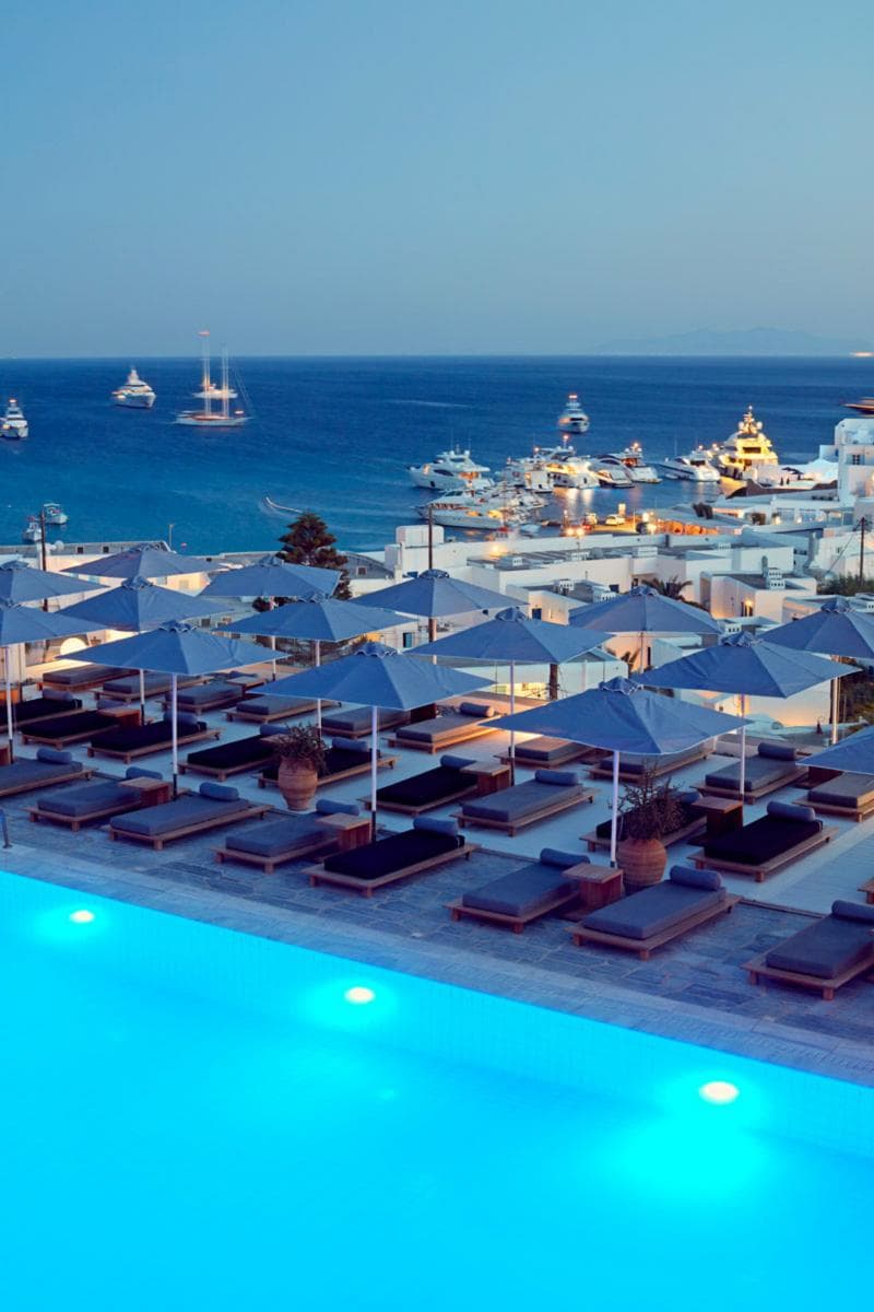 Myconian Ambassador Relais And Chateaux Hotel, photo 1