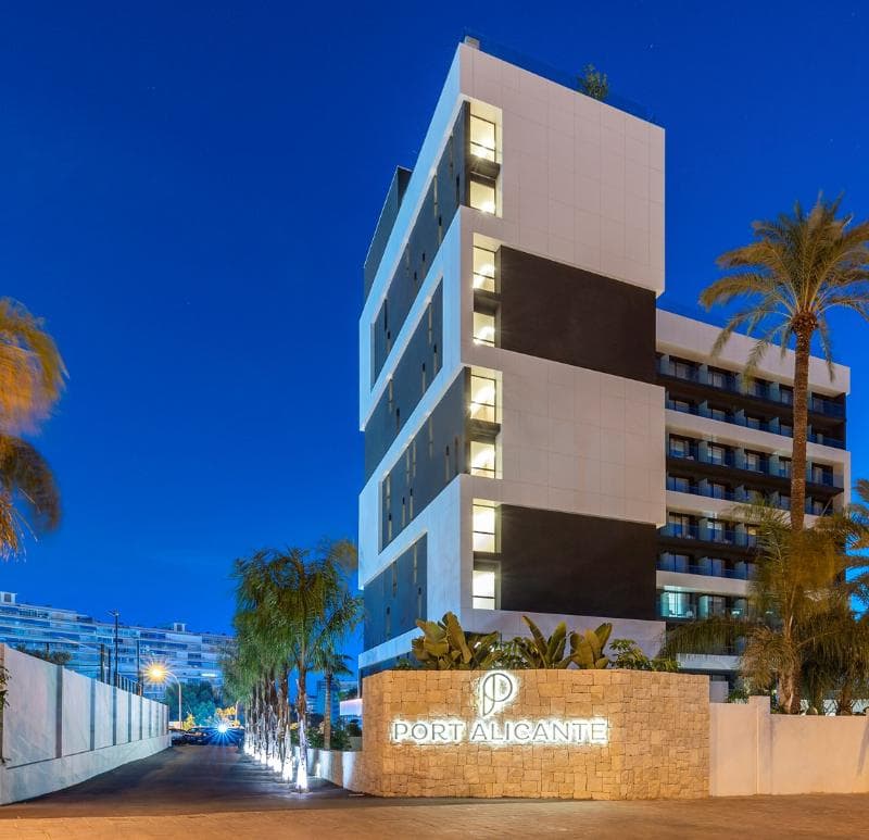 Hotel Port Alicante City & Beach, photo 1