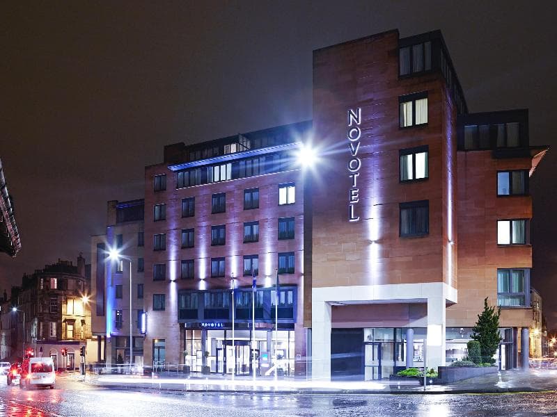 Novotel Edinburgh Centre, photo 1