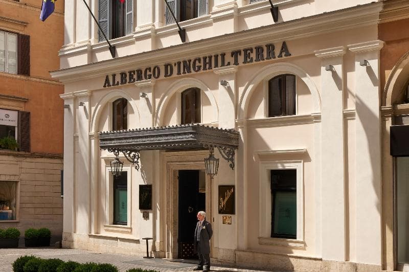 Hotel dInghilterra Roma - Starhotels Collezione, photo 1