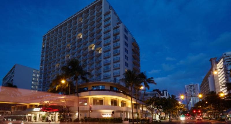 OUTRIGGER Waikiki Paradise Hotel, photo 1